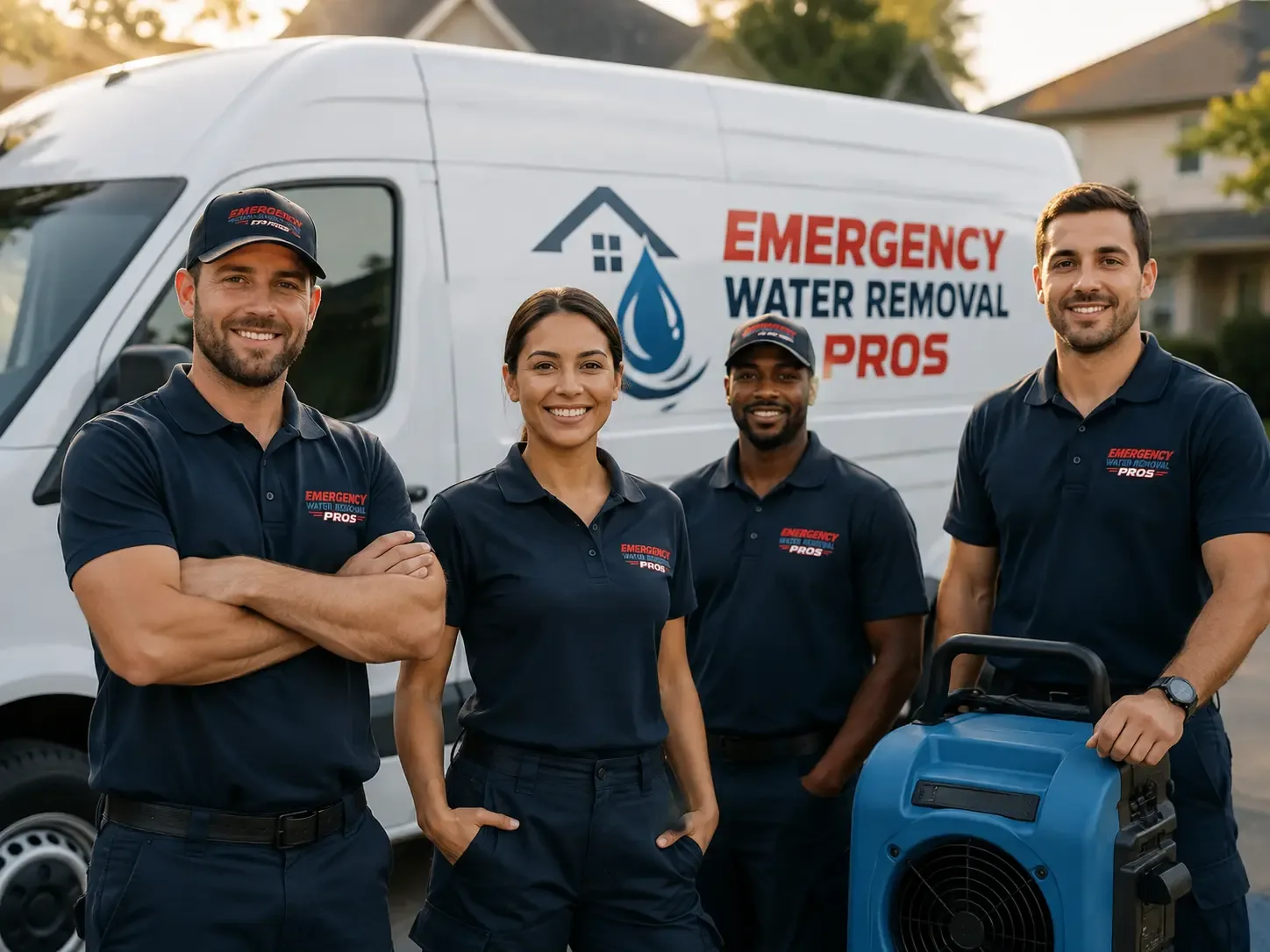 Emergency Water Removal company in Rhame, ND