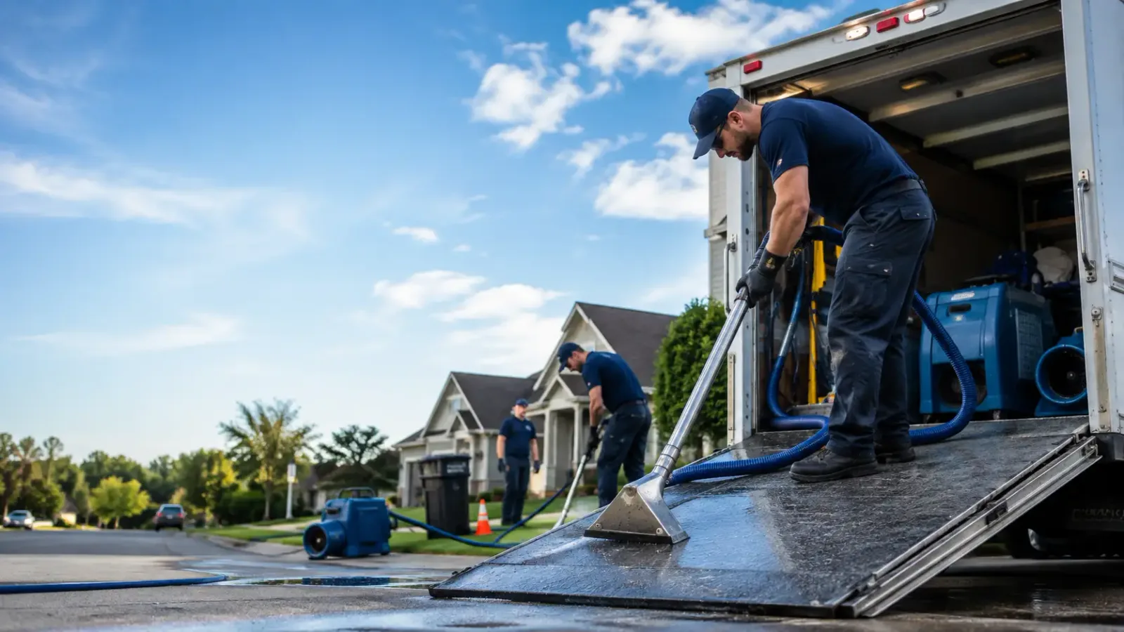 Emergency Water Removal in Rhame, ND near me